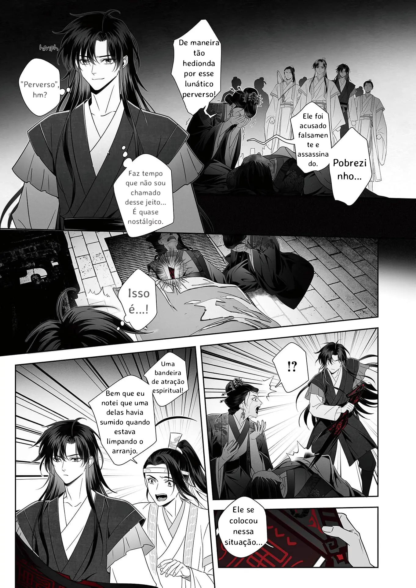 Ma Dou So Shi – Capítulo 03 Yaoi – Página 5