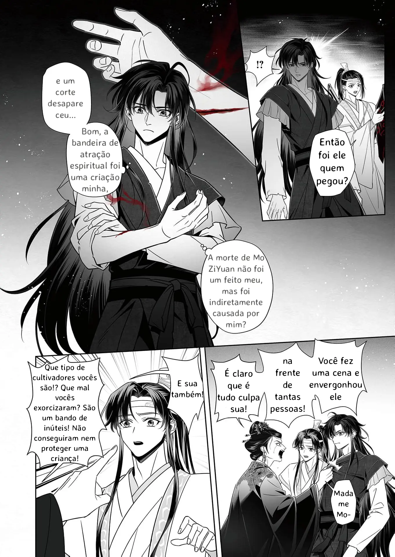 Ma Dou So Shi – Capítulo 03 Yaoi – Página 6