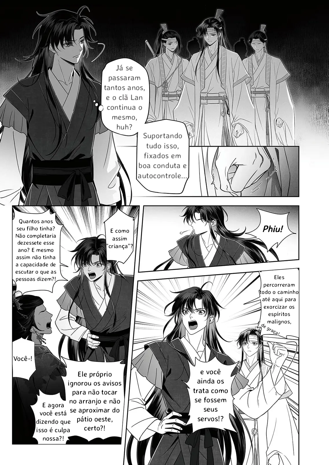 Ma Dou So Shi – Capítulo 03 Yaoi – Página 7