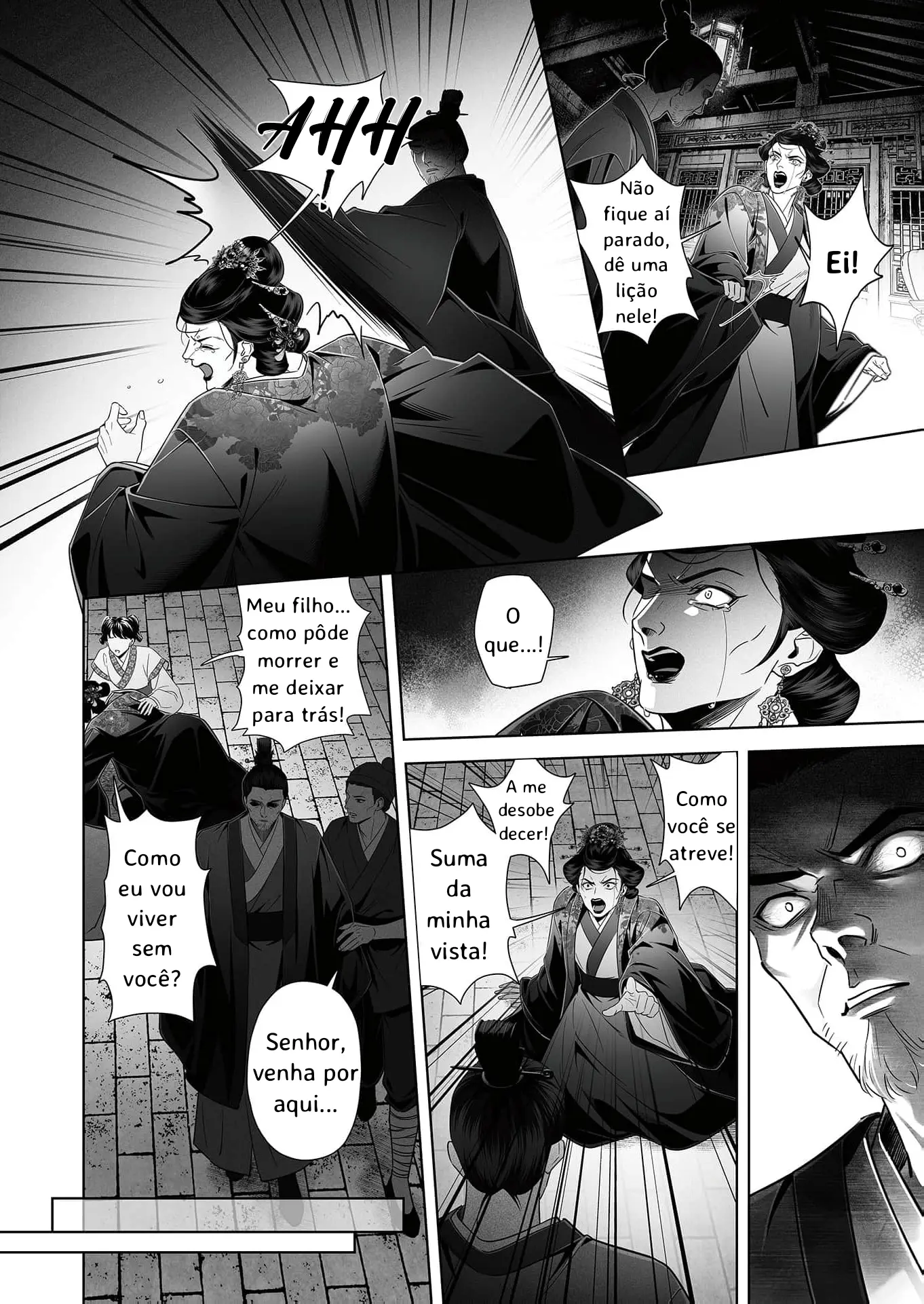 Ma Dou So Shi – Capítulo 03 Yaoi – Página 8