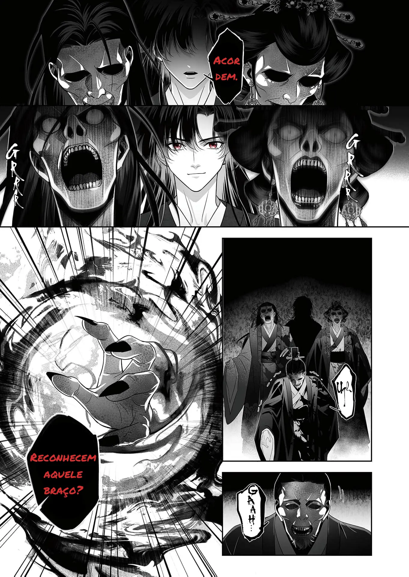 Ma Dou So Shi – Capítulo 04 Yaoi – Página 11