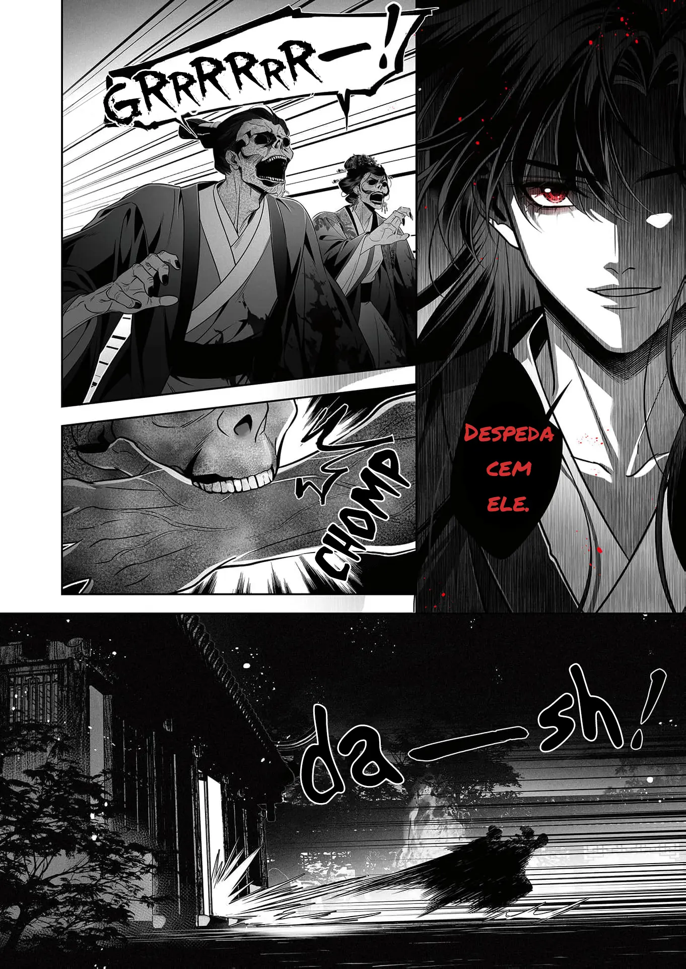 Ma Dou So Shi – Capítulo 04 Yaoi – Página 12