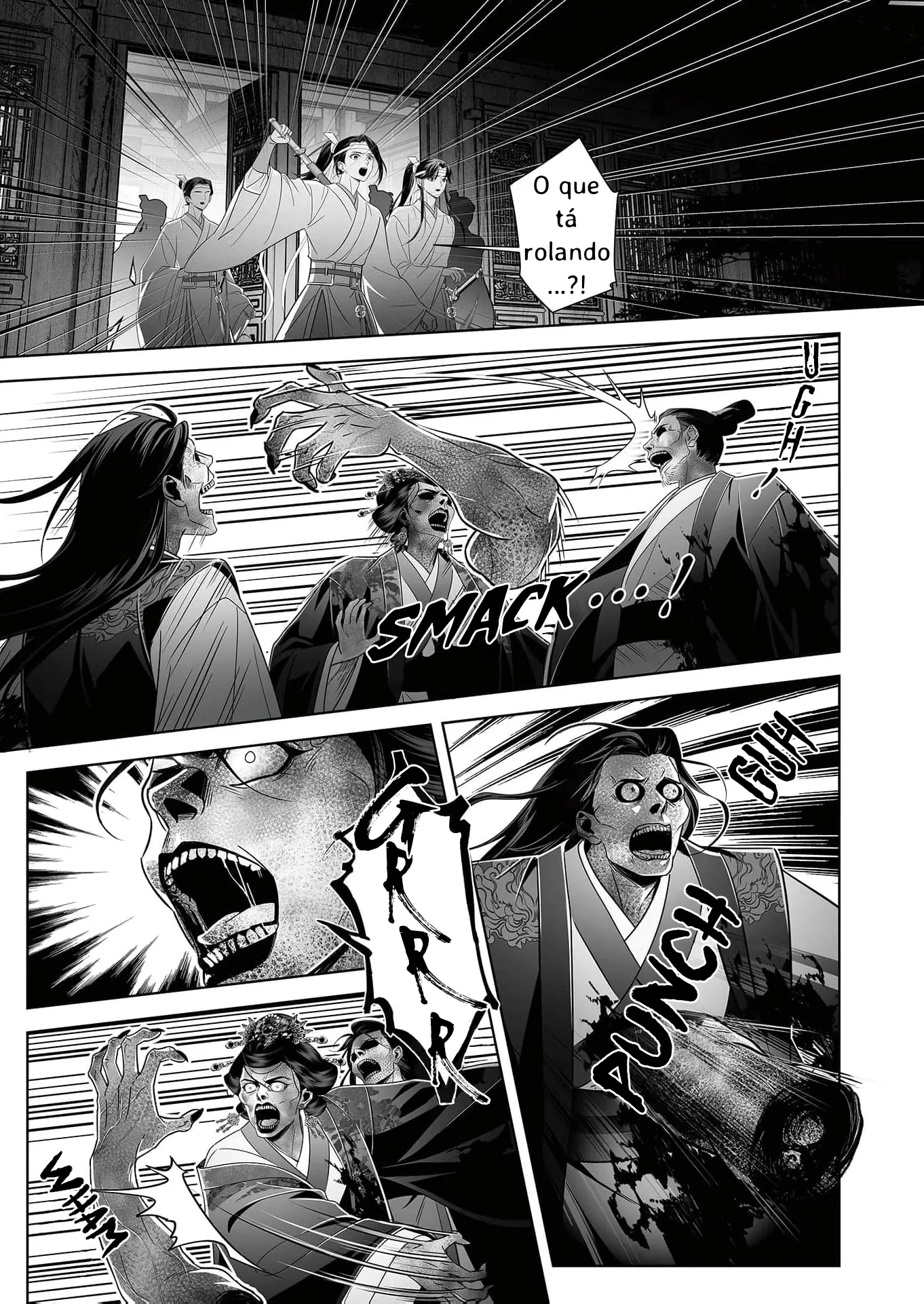 Ma Dou So Shi – Capítulo 04 Yaoi – Página 13