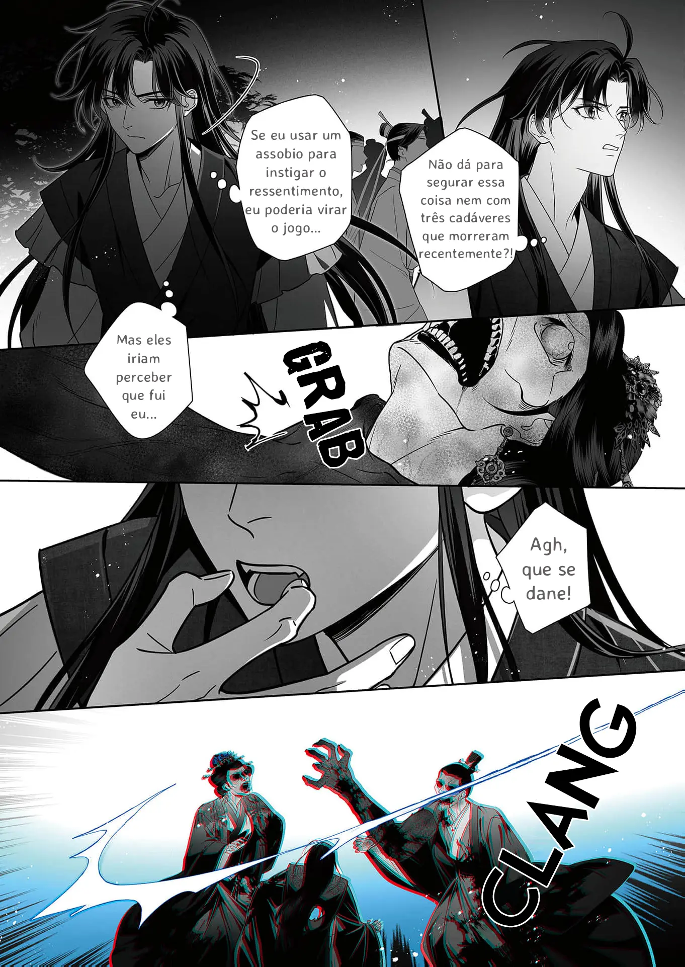 Ma Dou So Shi – Capítulo 04 Yaoi – Página 14