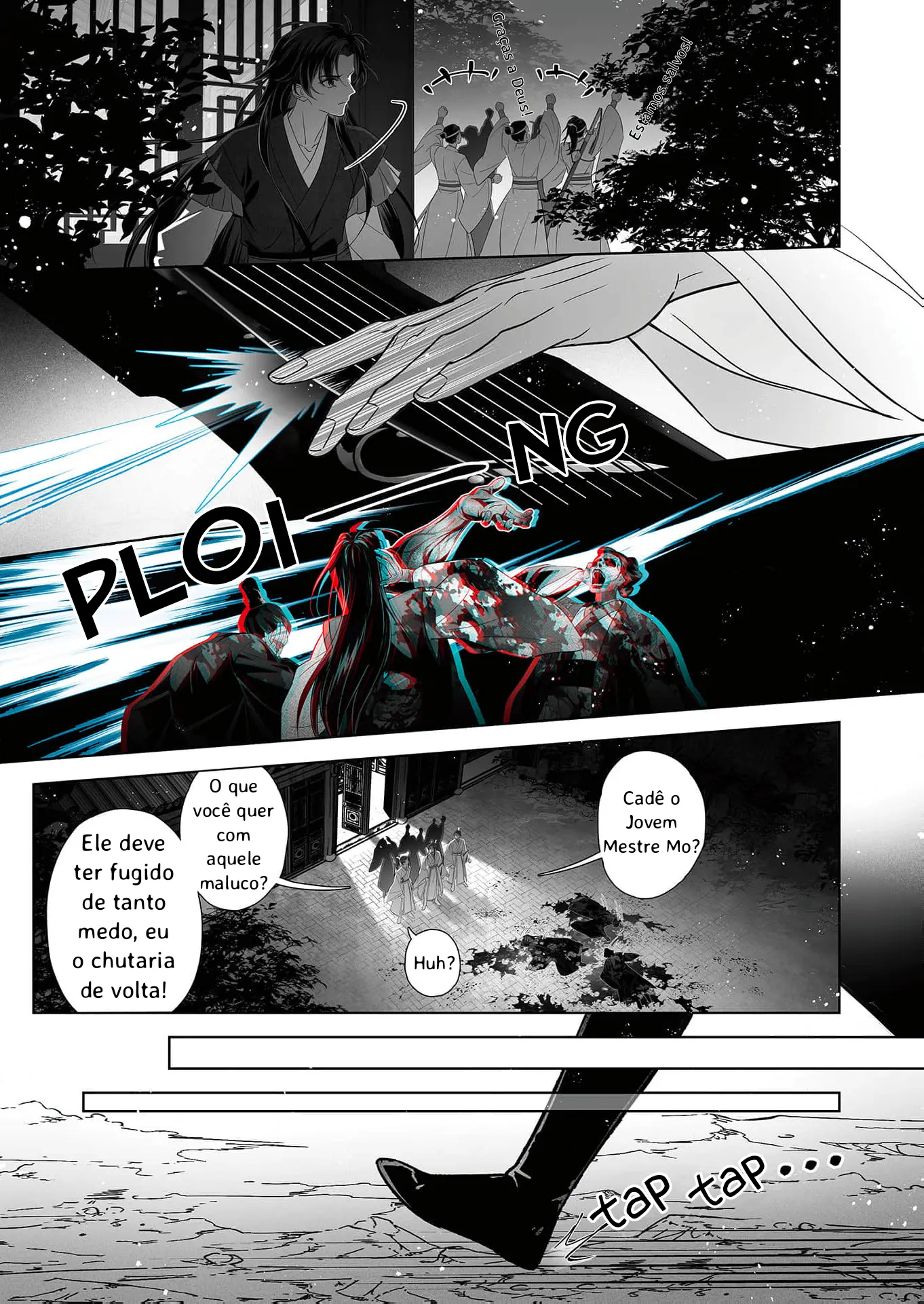 Ma Dou So Shi – Capítulo 04 Yaoi – Página 16