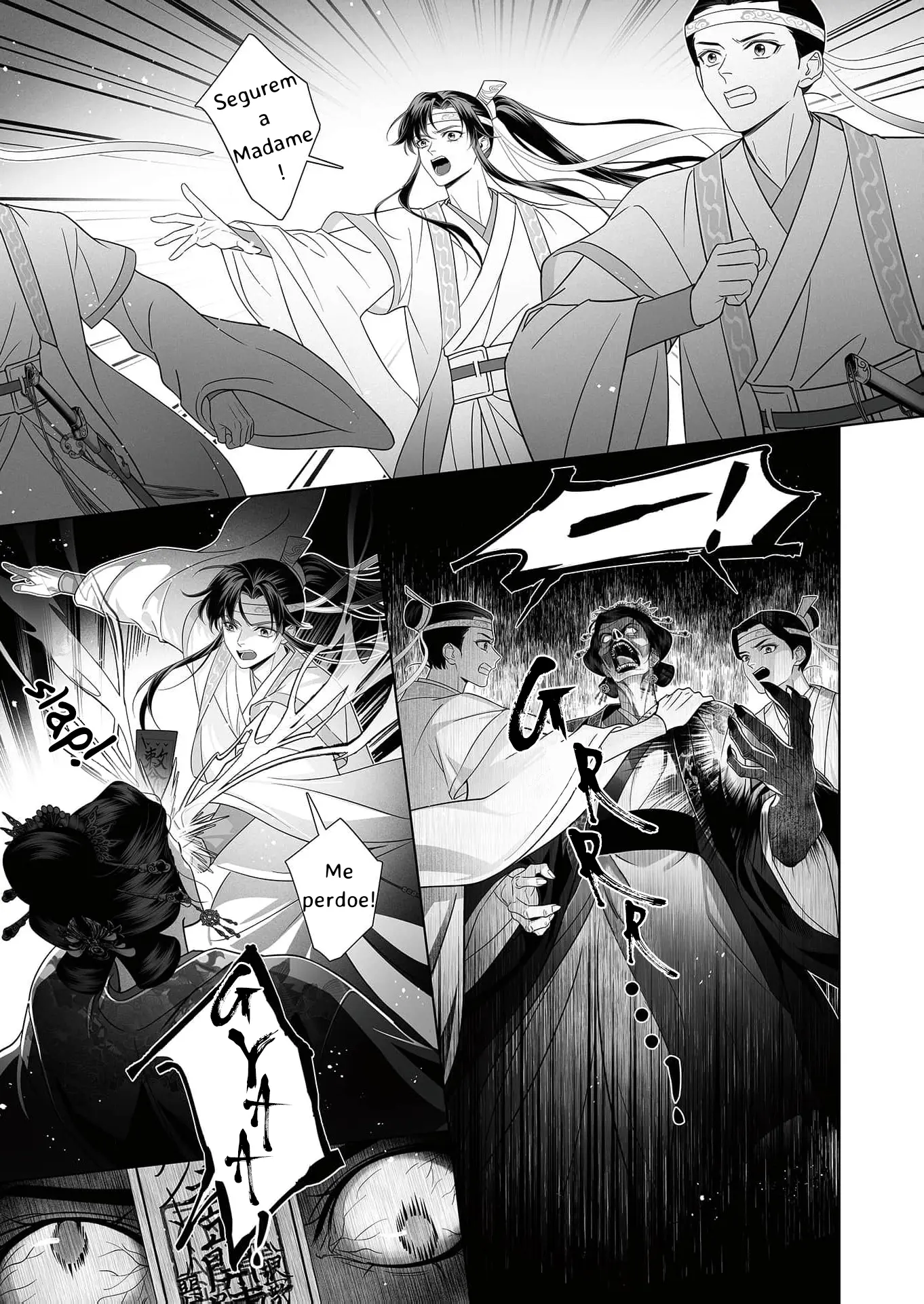 Ma Dou So Shi – Capítulo 04 Yaoi – Página 5