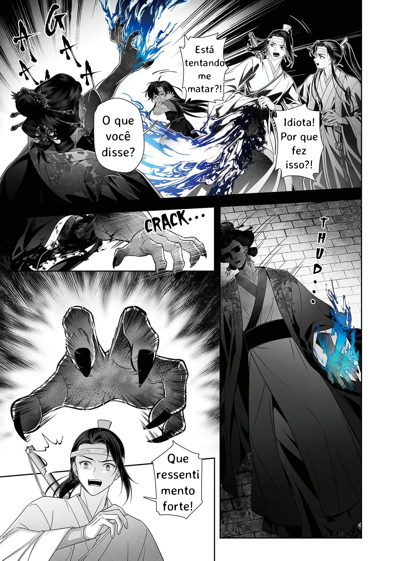 Ma Dou So Shi – Capítulo 04 Yaoi – Página 7