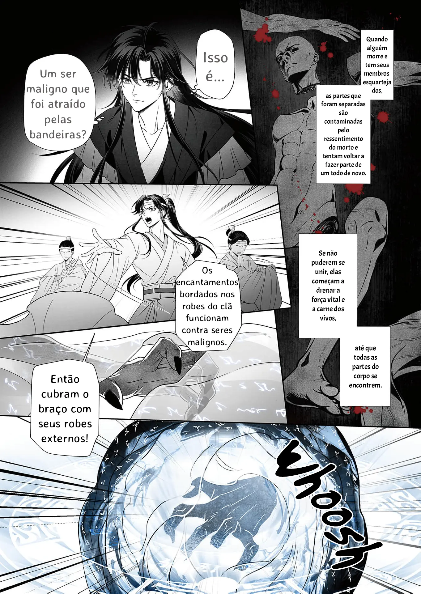 Ma Dou So Shi – Capítulo 04 Yaoi – Página 8