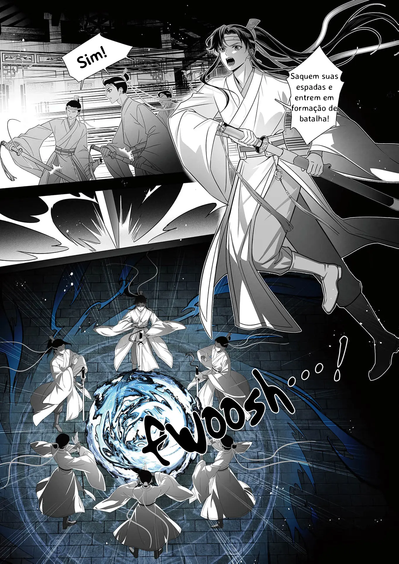 Ma Dou So Shi – Capítulo 04 Yaoi – Página 9