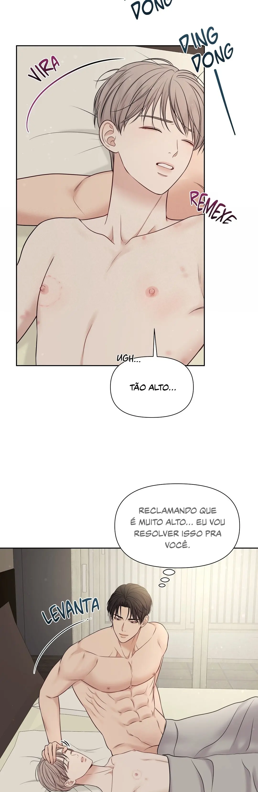 Macguffin – Capítulo 14 Yaoi – Página 35