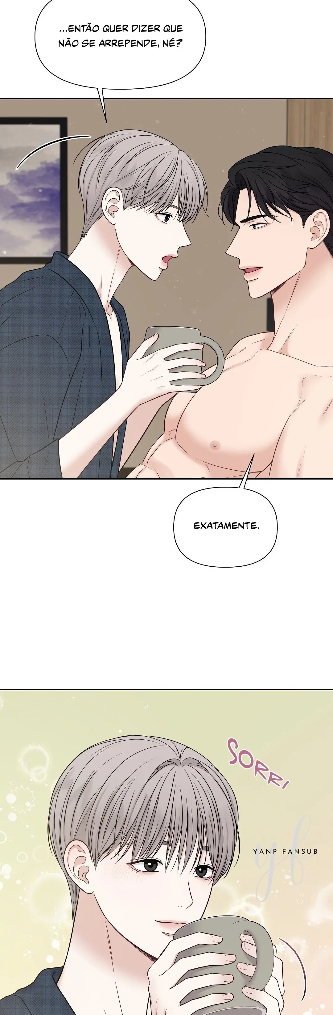 Macguffin – Capítulo 14 Yaoi – Página 8