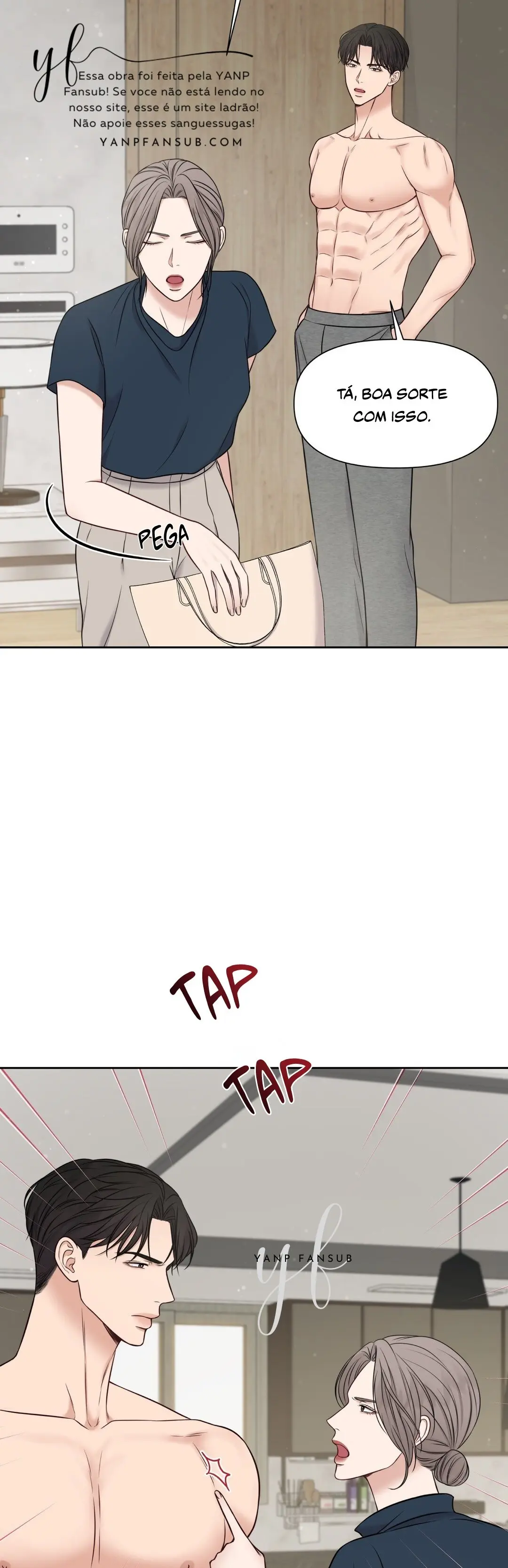 Macguffin – Capítulo 15 Yaoi – Página 35