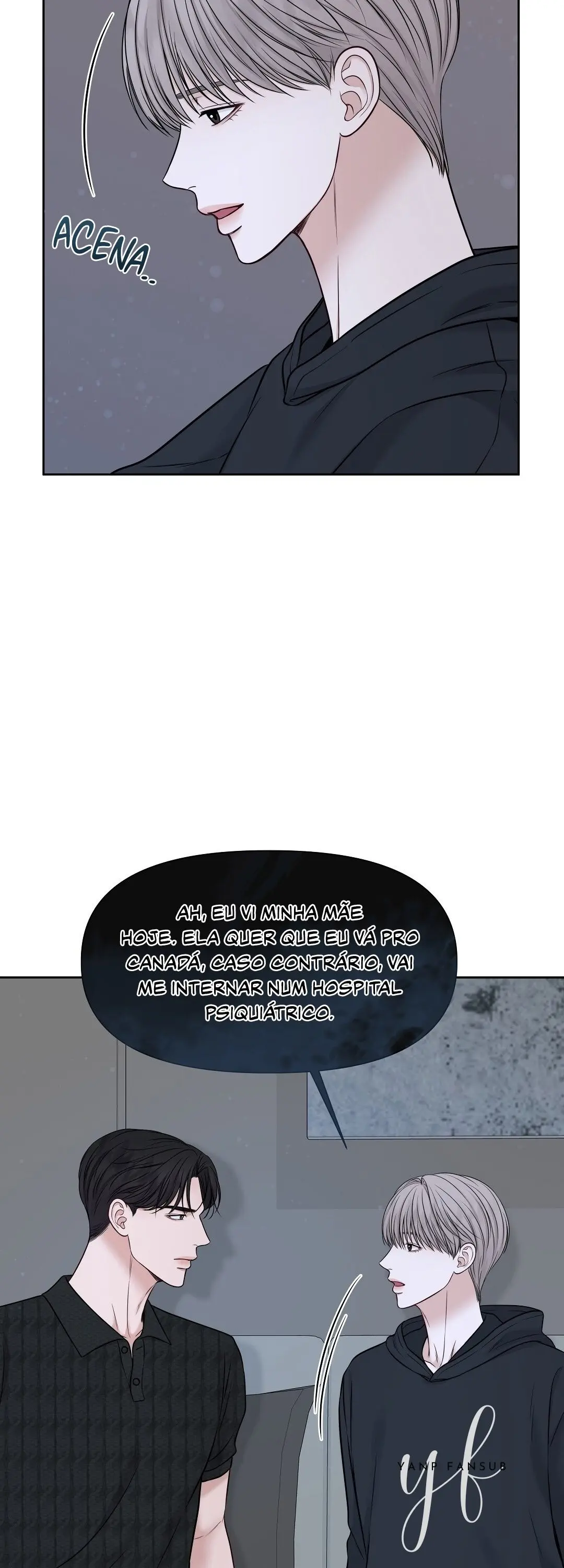 Macguffin – Capítulo 16 Yaoi – Página 38