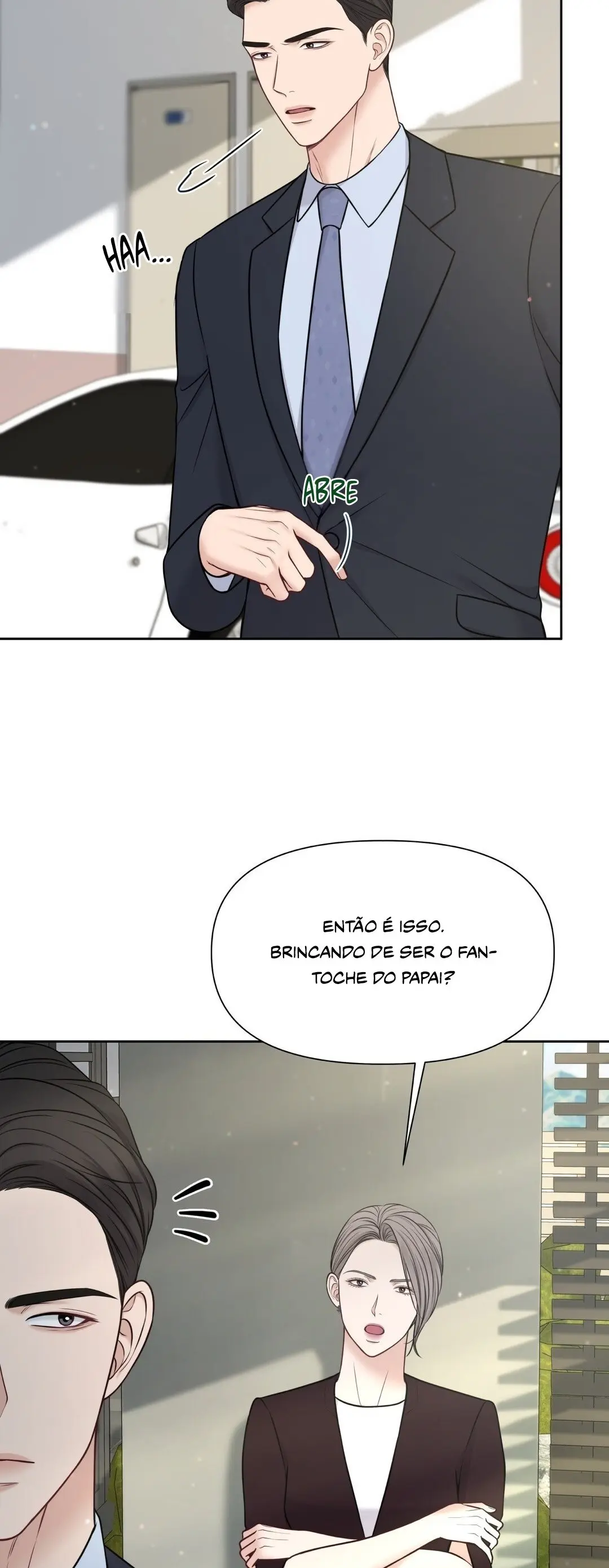 Macguffin – Capítulo 18 Yaoi – Página 50