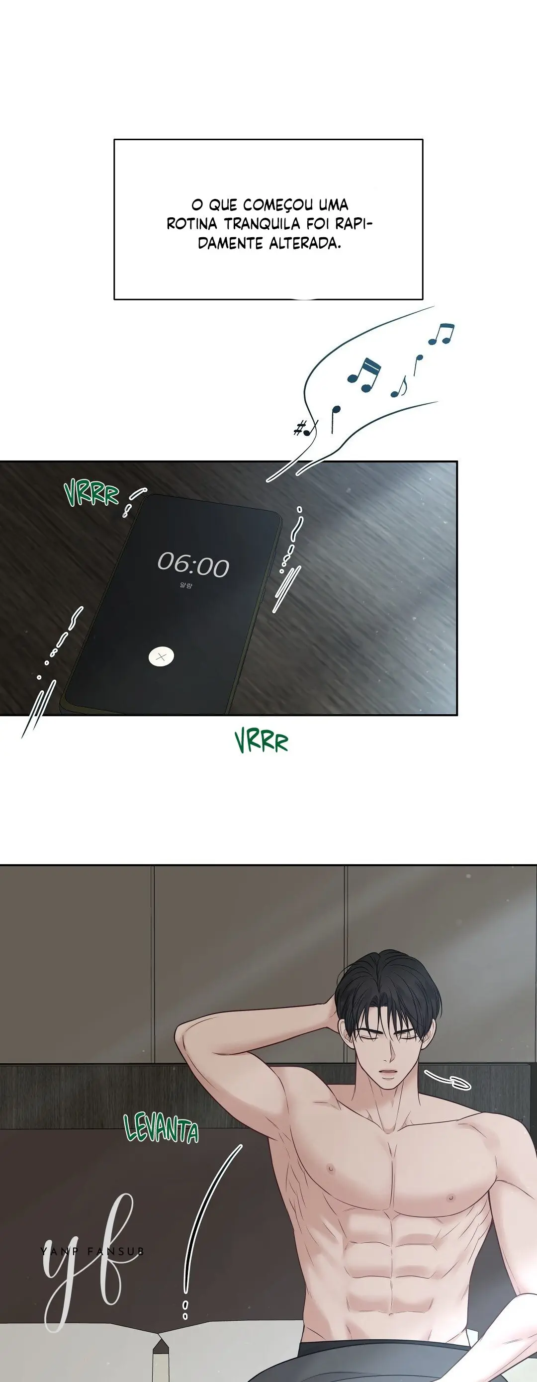 Macguffin – Capítulo 19 Yaoi – Página 1