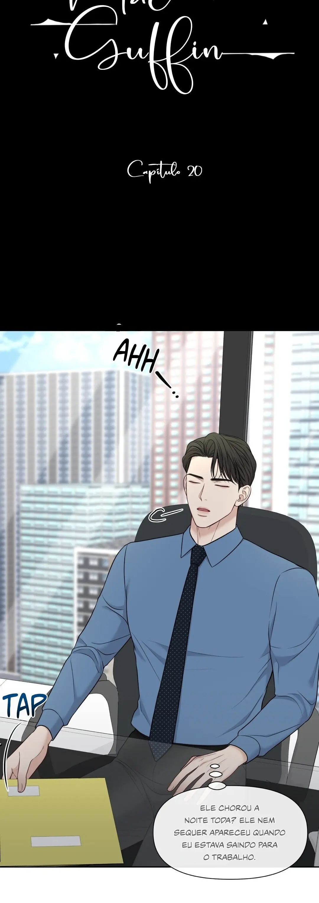 Macguffin – Capítulo 20 Yaoi – Página 3