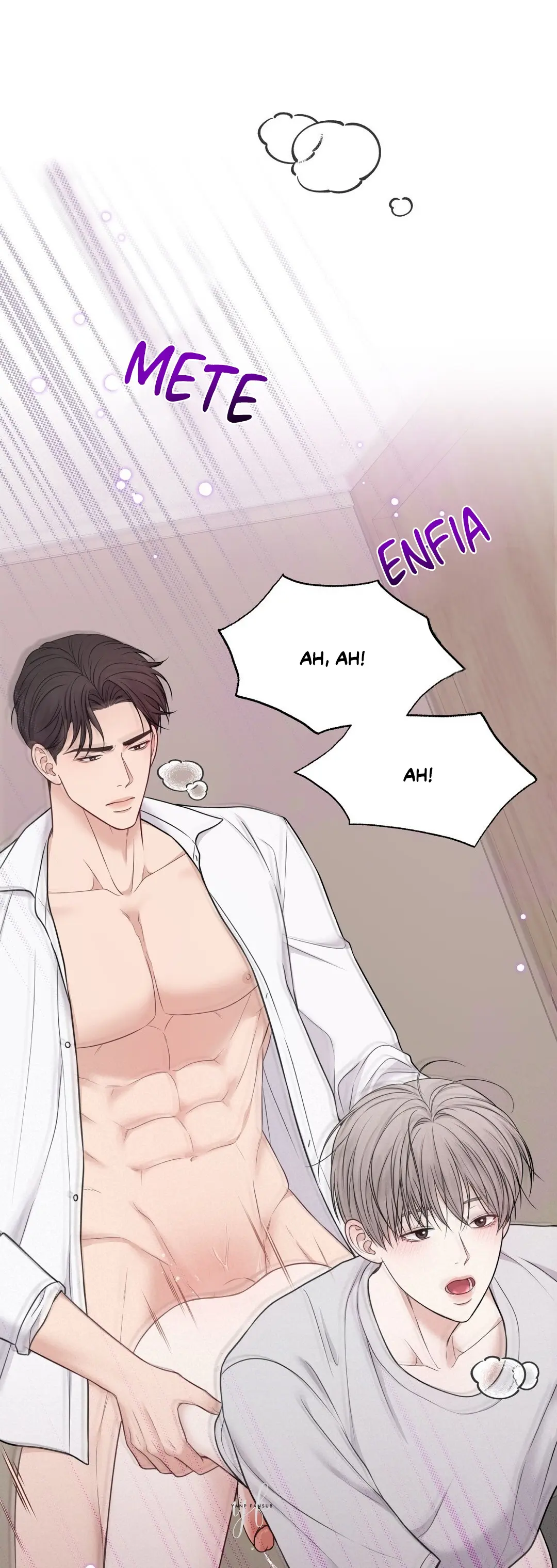 Macguffin – Capítulo 20 Yaoi – Página 32