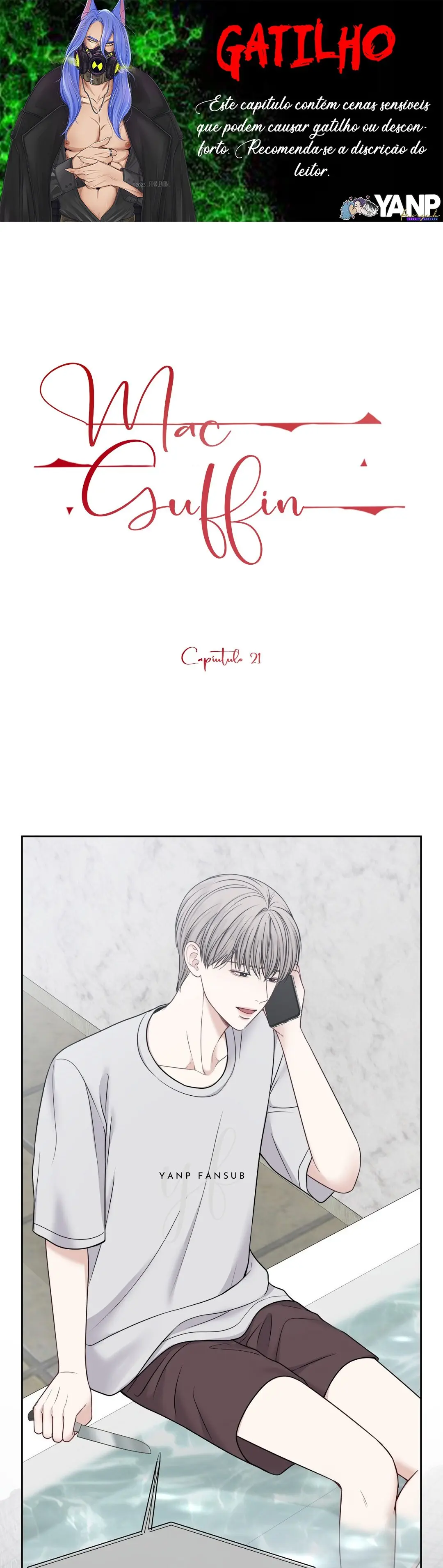 Macguffin – Capítulo 21 Yaoi – Página 1