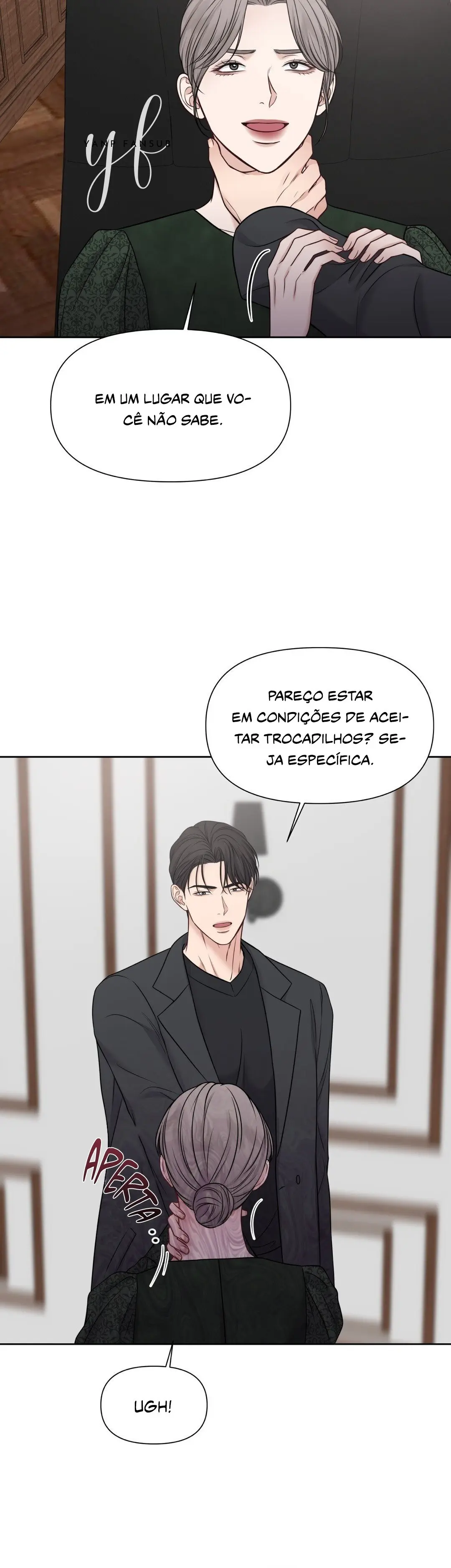 Macguffin – Capítulo 22 Yaoi – Página 33