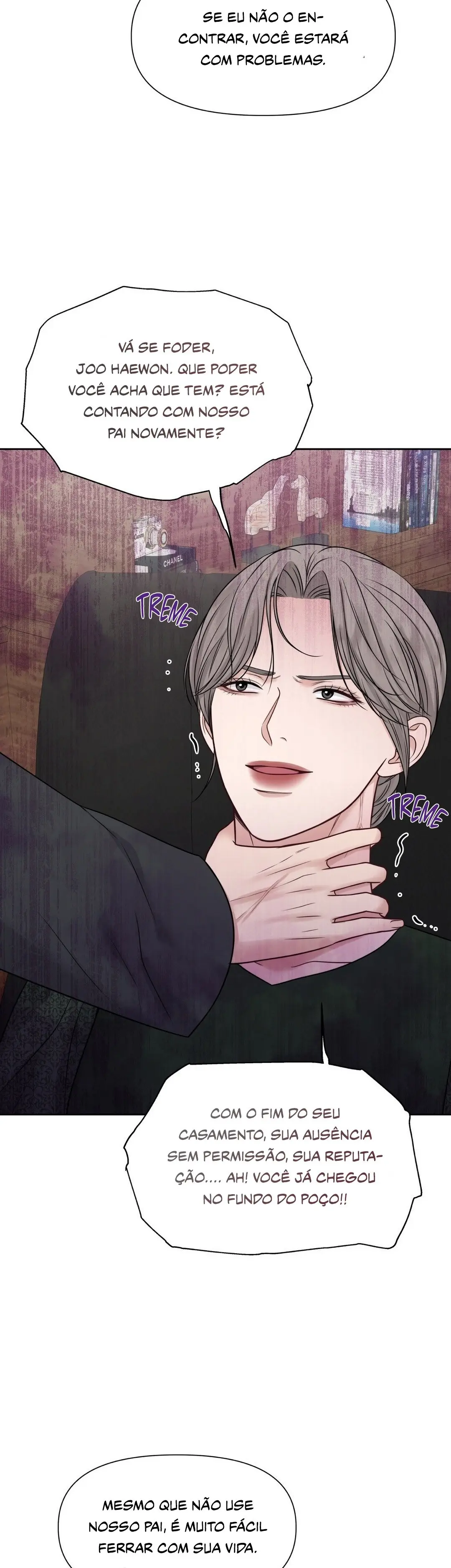 Macguffin – Capítulo 22 Yaoi – Página 38