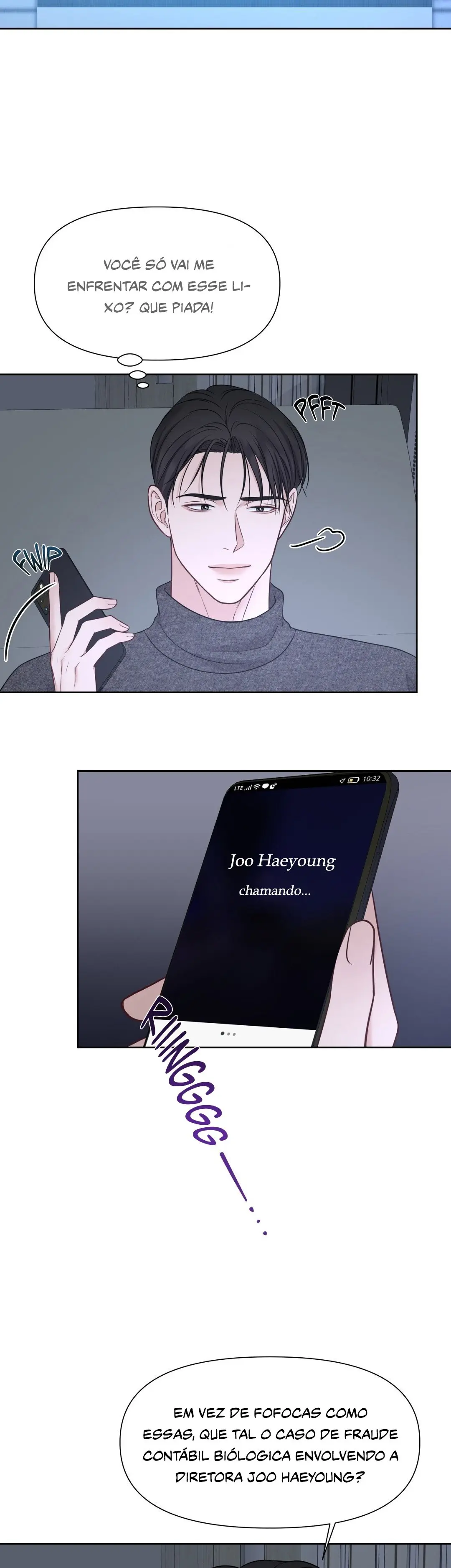 Macguffin – Capítulo 23 Yaoi – Página 21