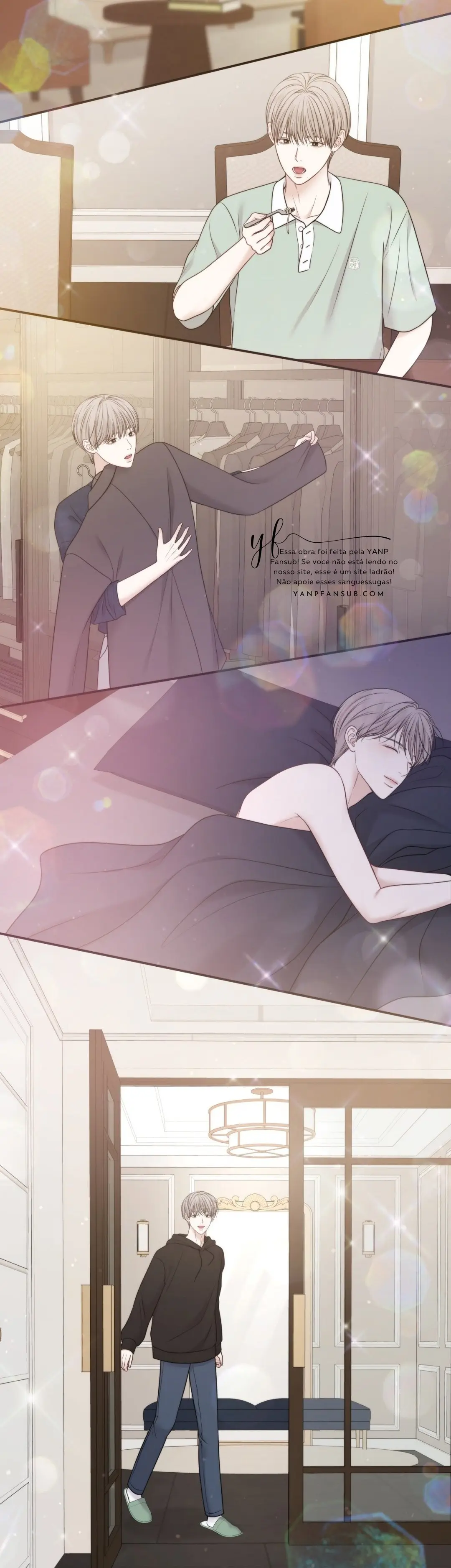 Macguffin – Capítulo 23 Yaoi – Página 35