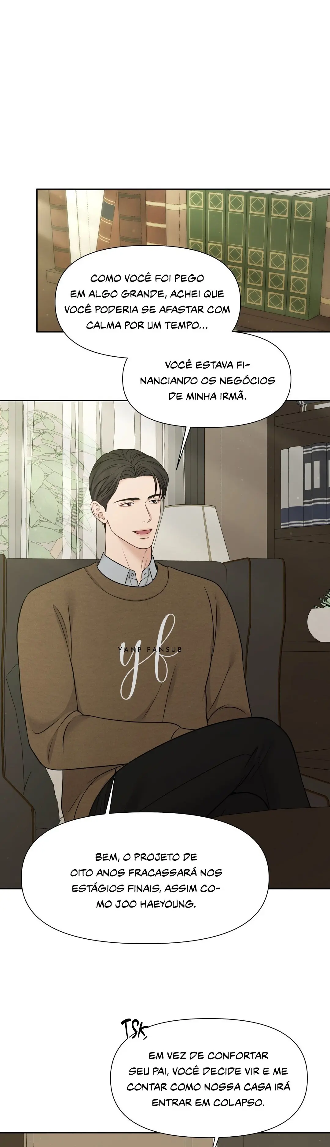 Macguffin – Capítulo 23 Yaoi – Página 39