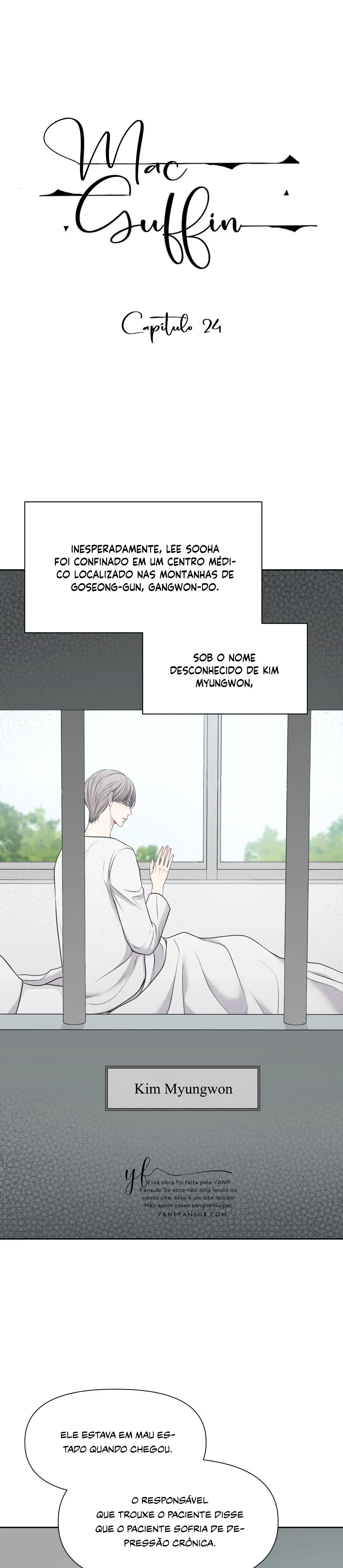 Macguffin – Capítulo 24 Yaoi – Página 1