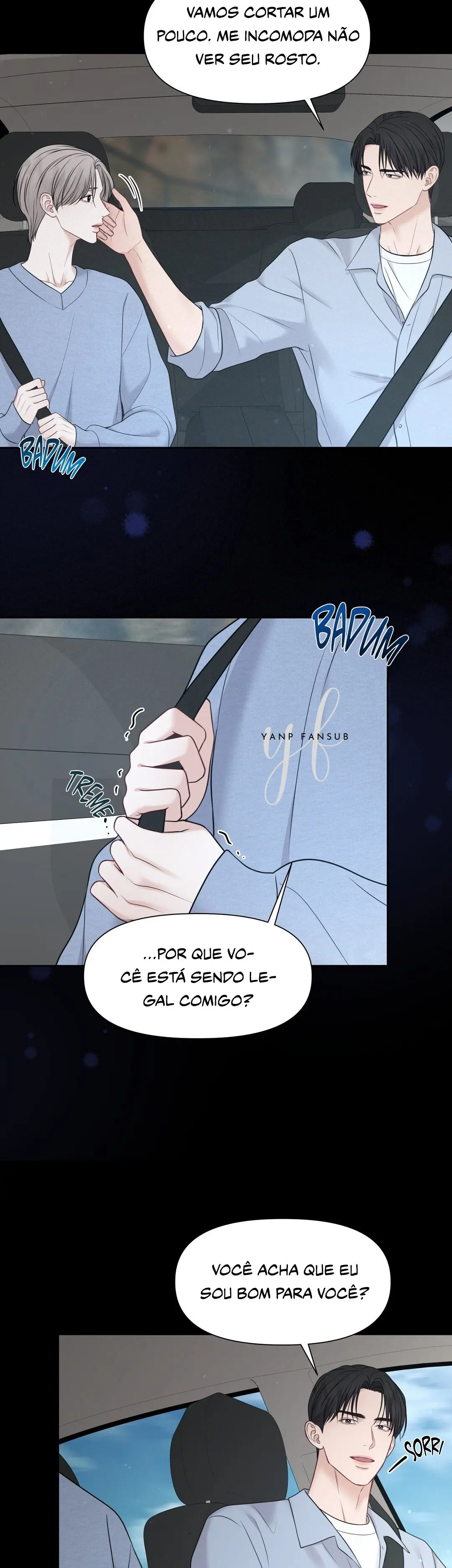 Macguffin – Capítulo 26 Yaoi – Página 21