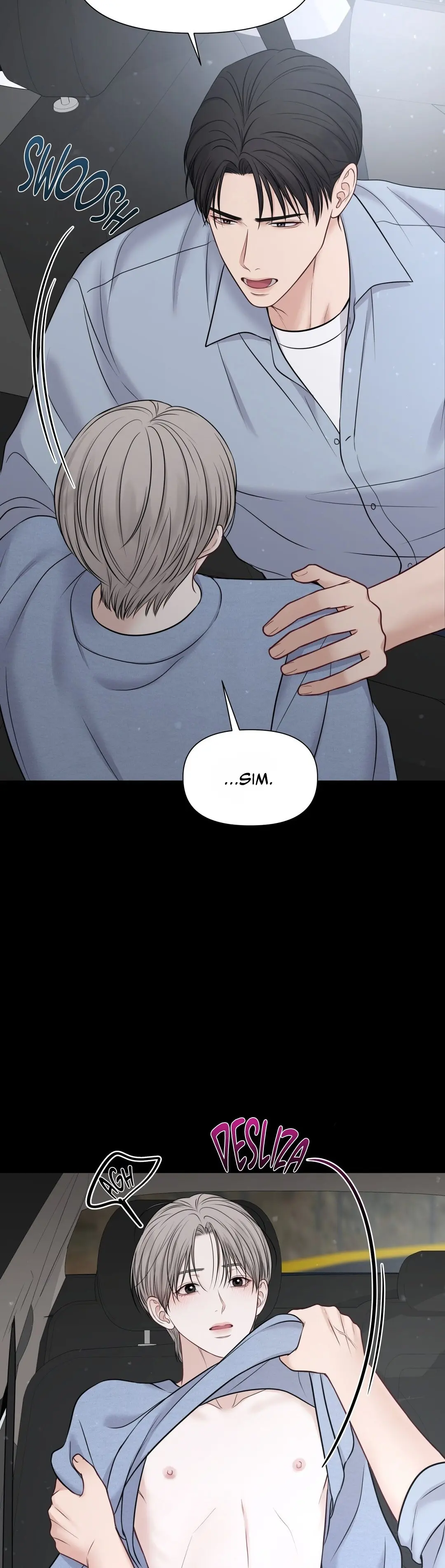 Macguffin – Capítulo 26 Yaoi – Página 39