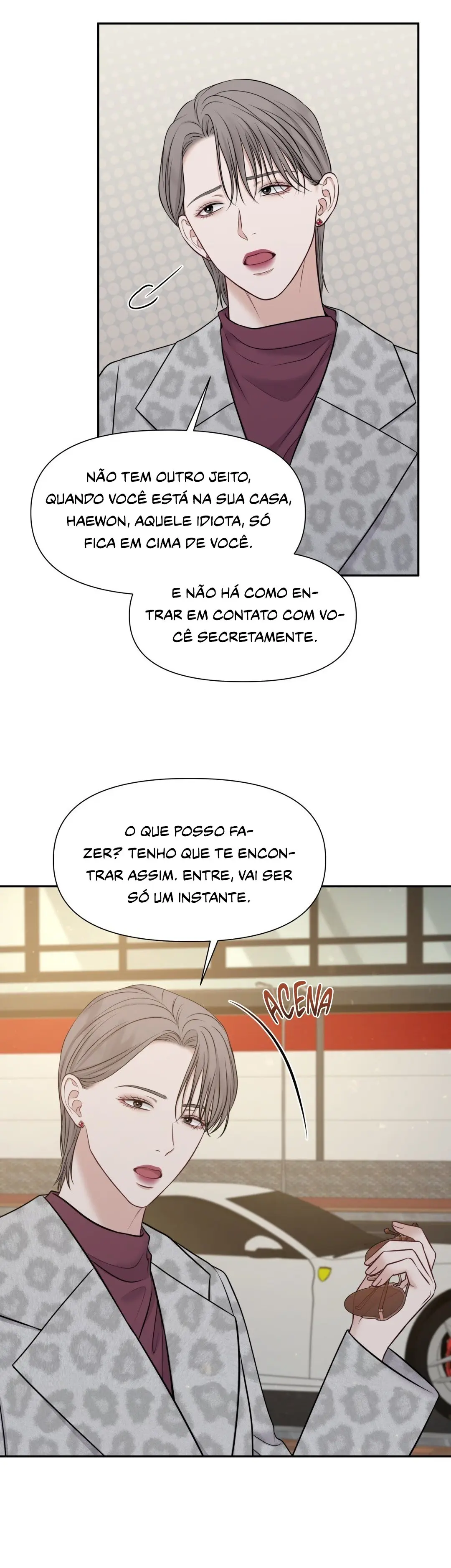 Macguffin – Capítulo 28 Yaoi – Página 36