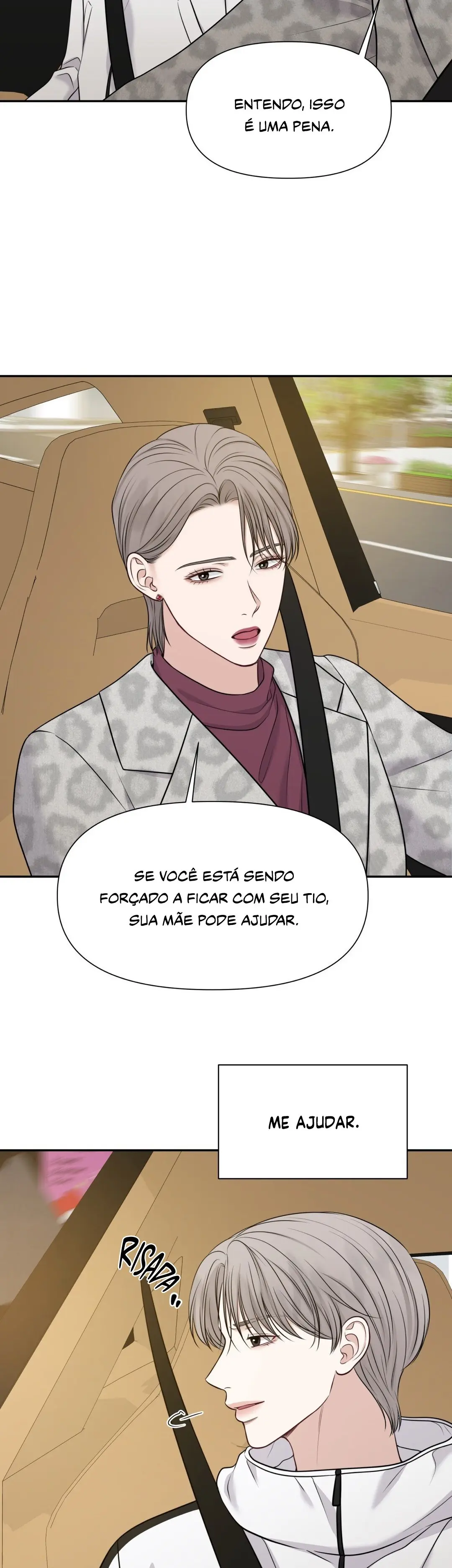 Macguffin – Capítulo 28 Yaoi – Página 39