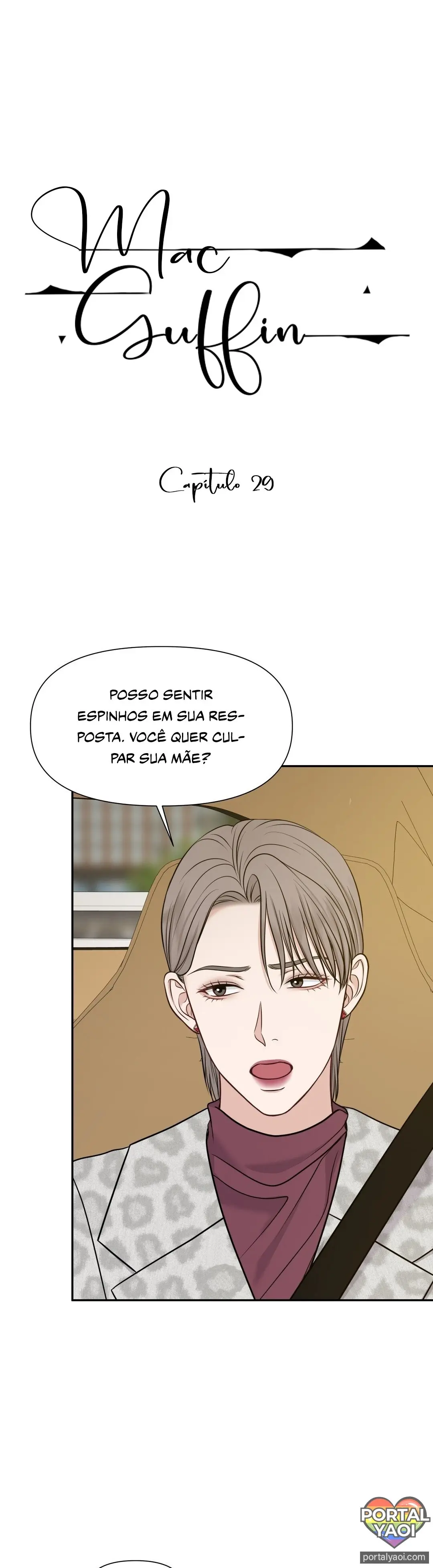 Macguffin – Capítulo 29 Yaoi – Página 1