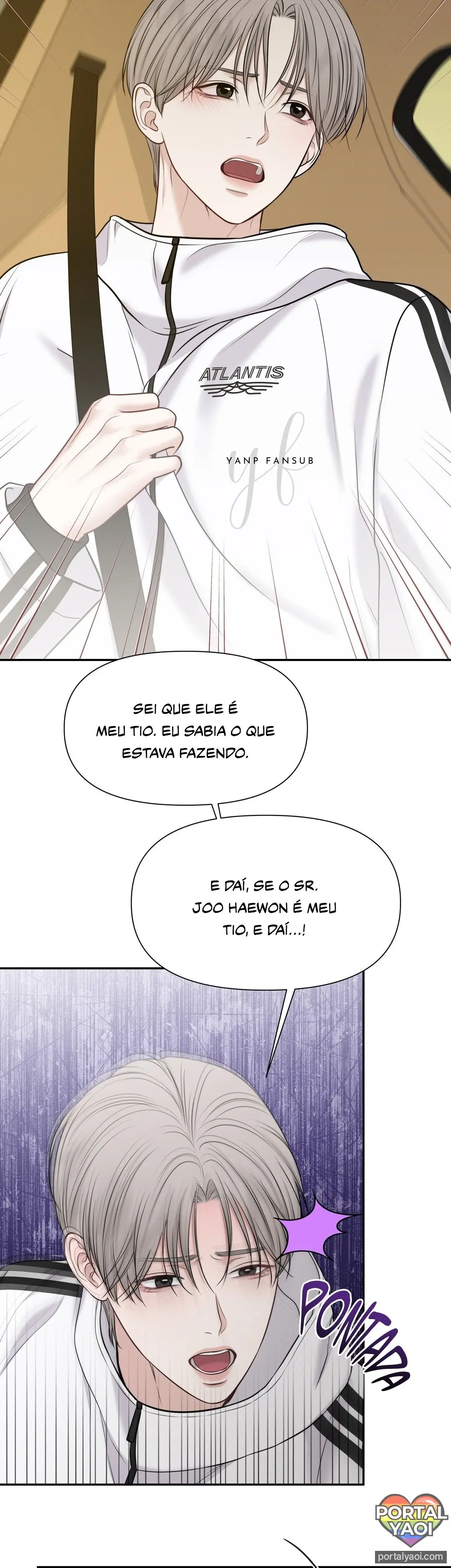 Macguffin – Capítulo 29 Yaoi – Página 21