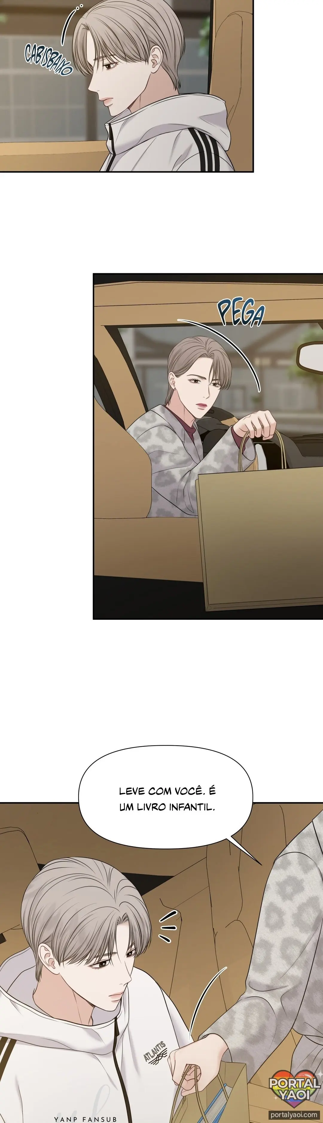 Macguffin – Capítulo 29 Yaoi – Página 27