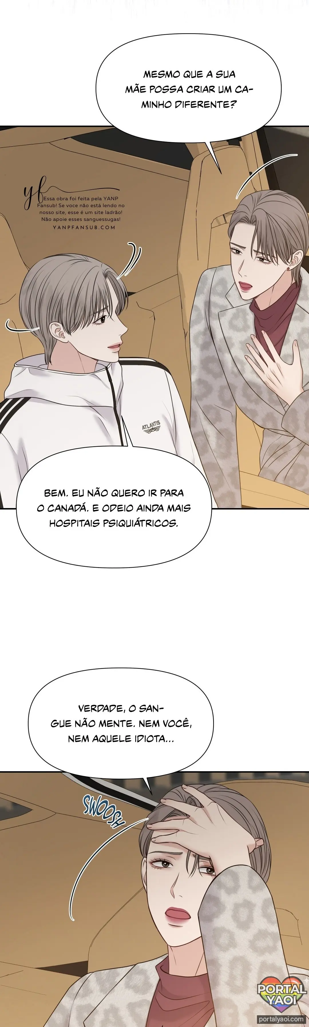 Macguffin – Capítulo 29 Yaoi – Página 39