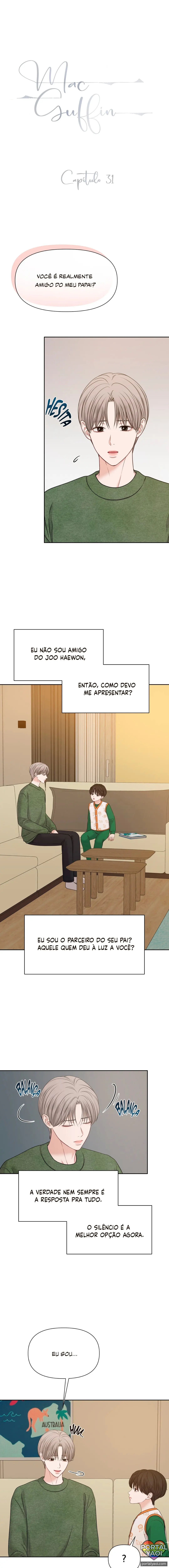 Macguffin – Capítulo 31 Yaoi – Página 1