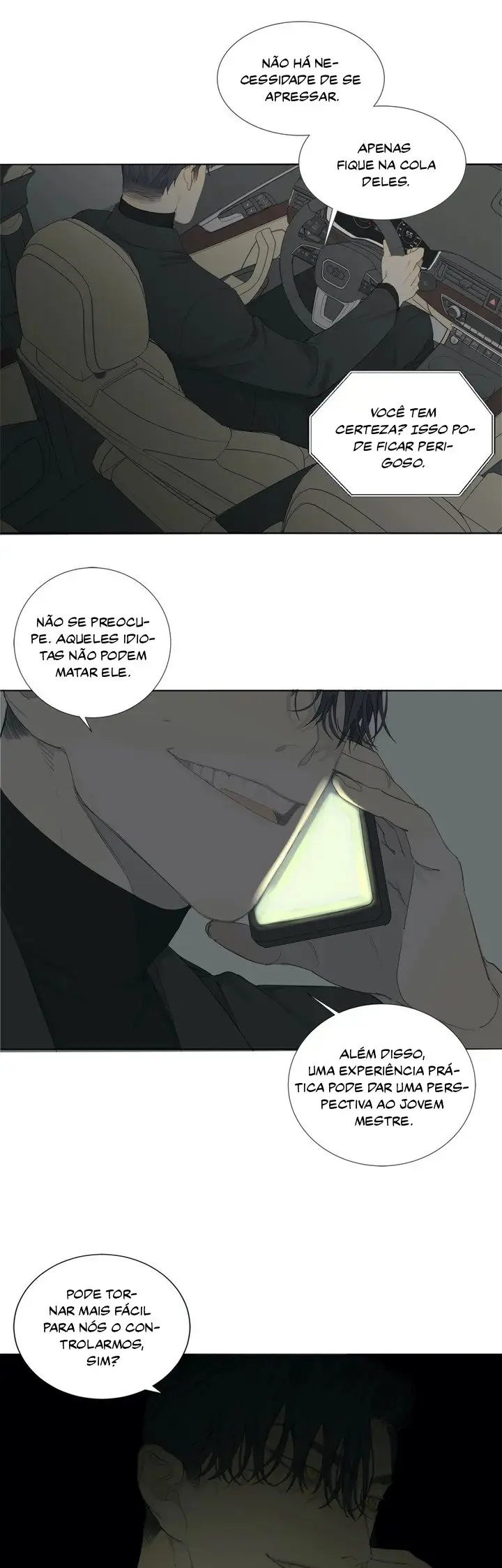 Mad Dog – Capítulo 01 Yaoi – Página 13