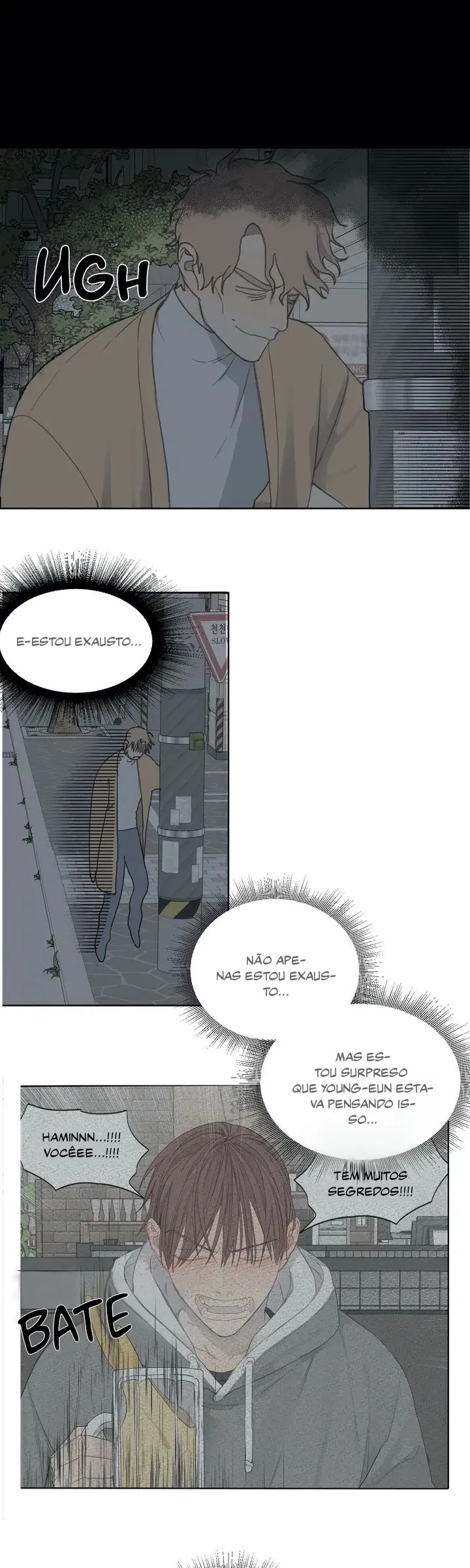 Mad Dog – Capítulo 01 Yaoi – Página 9