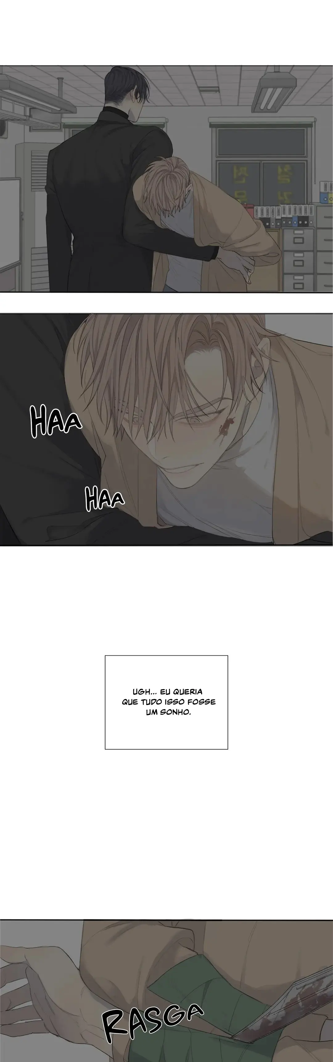 Mad Dog – Capítulo 03 Yaoi – Página 1