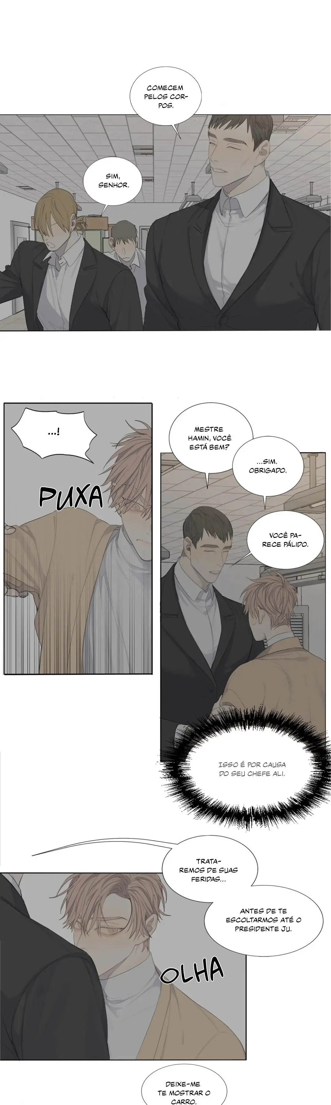 Mad Dog – Capítulo 03 Yaoi – Página 10