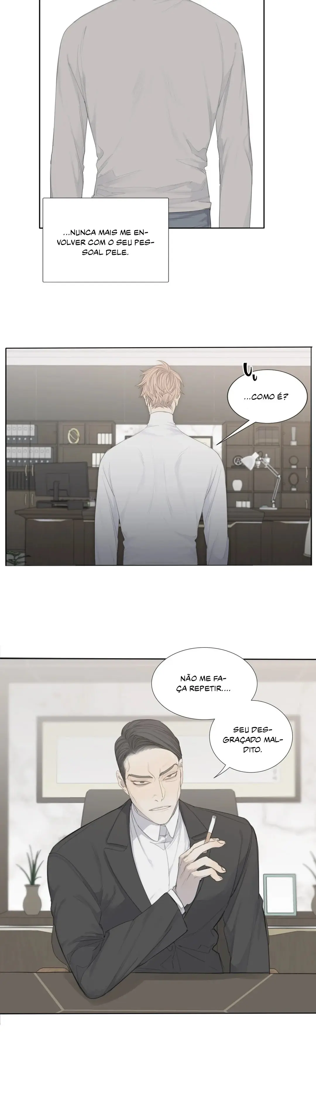 Mad Dog – Capítulo 03 Yaoi – Página 16