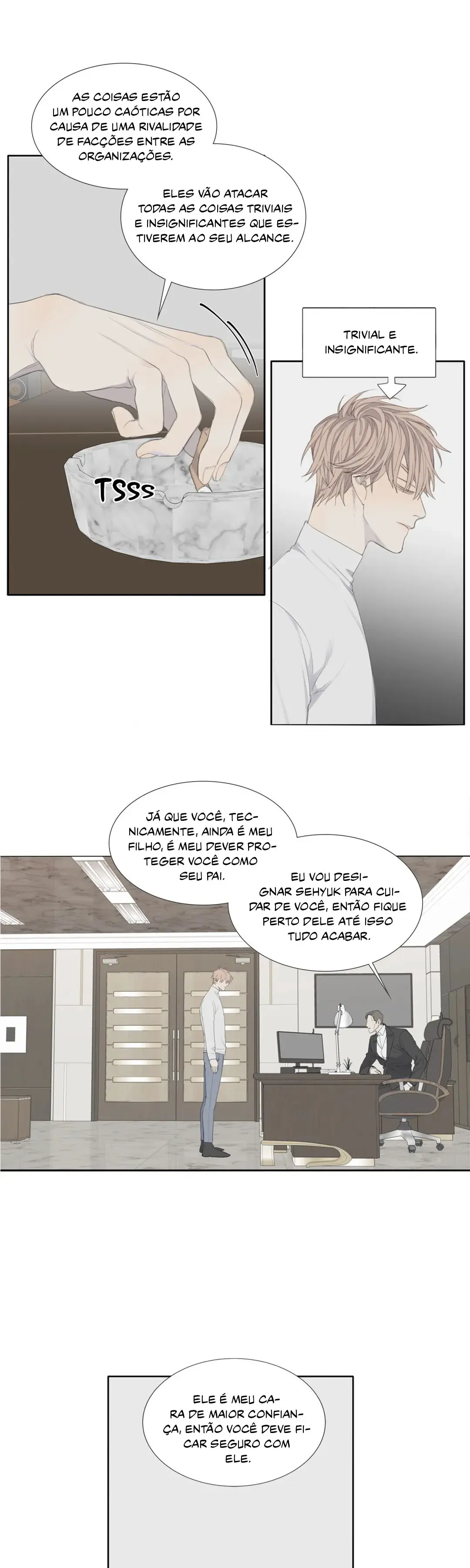 Mad Dog – Capítulo 03 Yaoi – Página 17