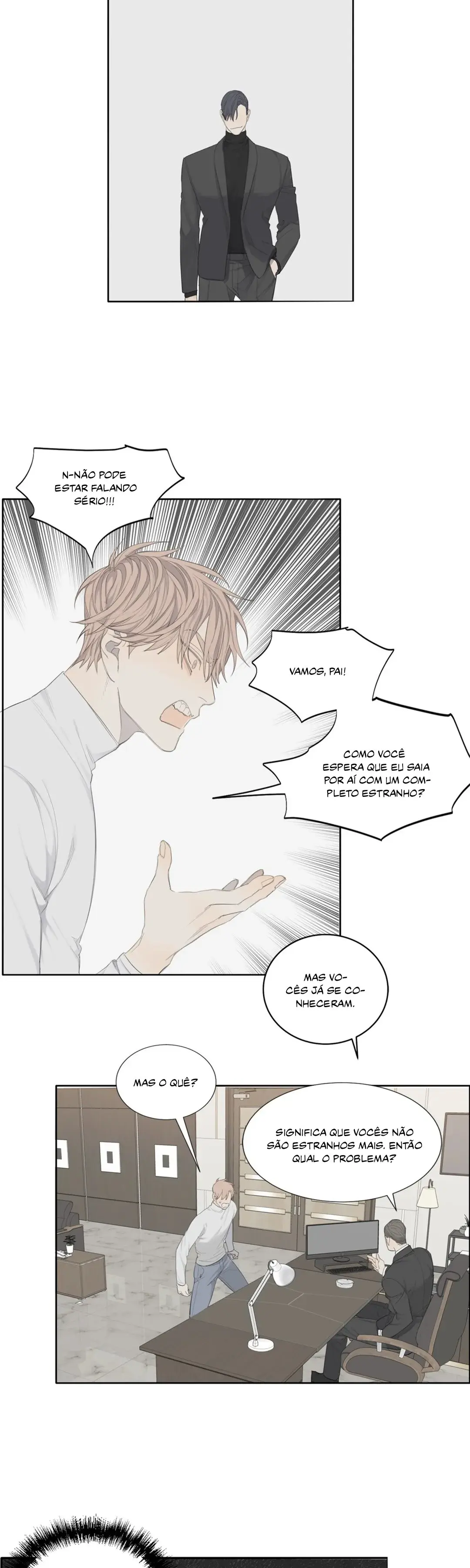 Mad Dog – Capítulo 03 Yaoi – Página 18