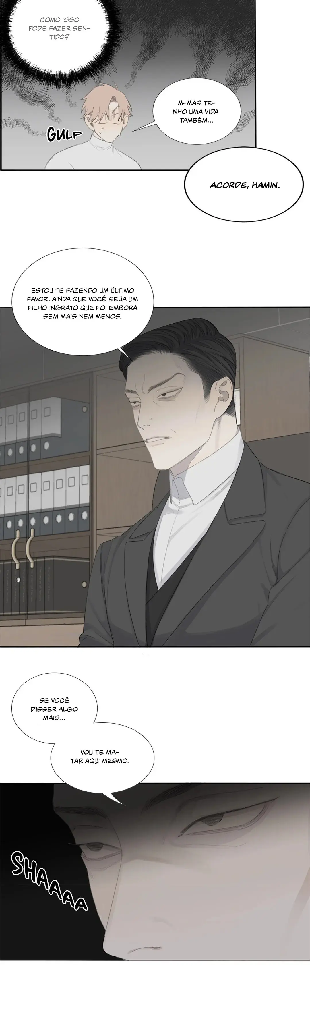 Mad Dog – Capítulo 03 Yaoi – Página 19