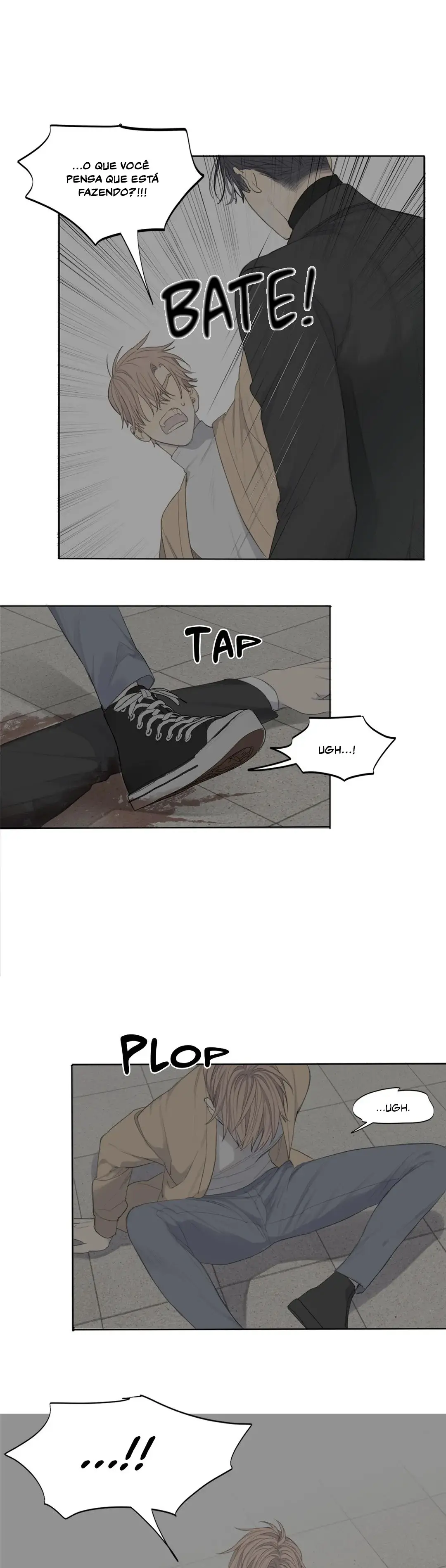 Mad Dog – Capítulo 03 Yaoi – Página 4