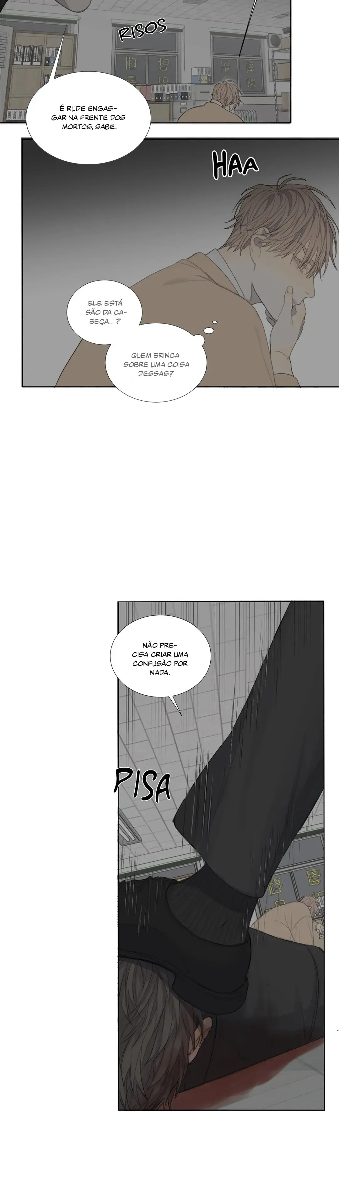 Mad Dog – Capítulo 03 Yaoi – Página 6