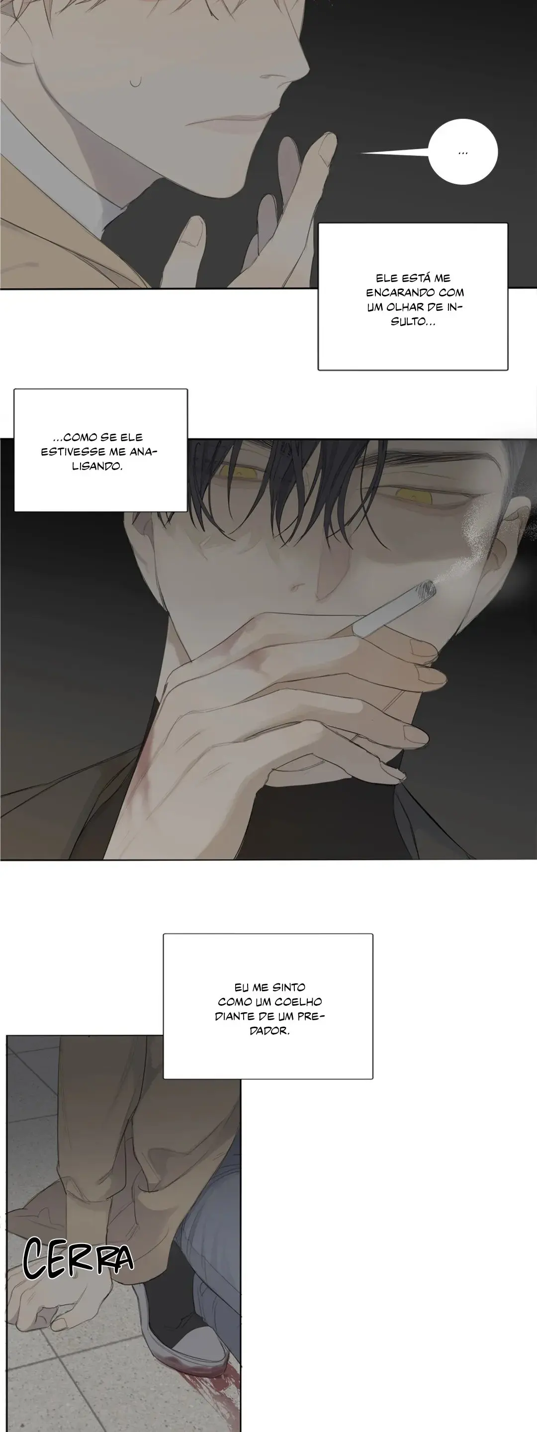 Mad Dog – Capítulo 03 Yaoi – Página 8