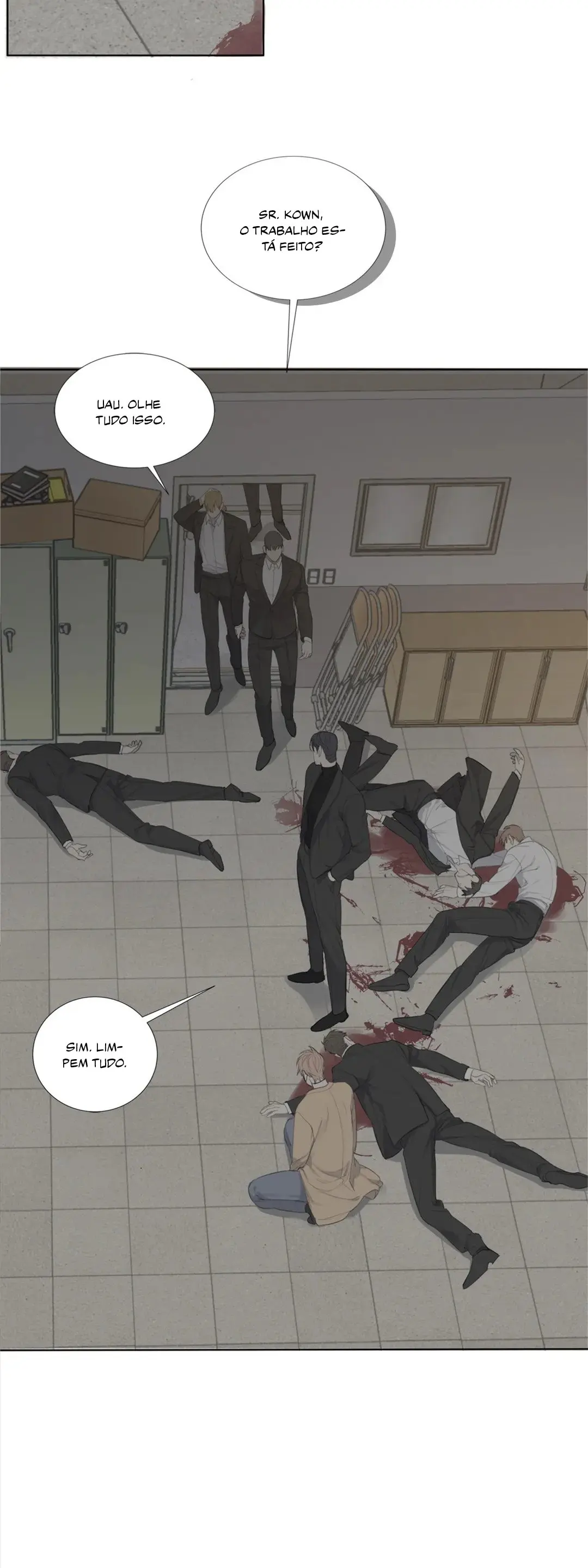 Mad Dog – Capítulo 03 Yaoi – Página 9