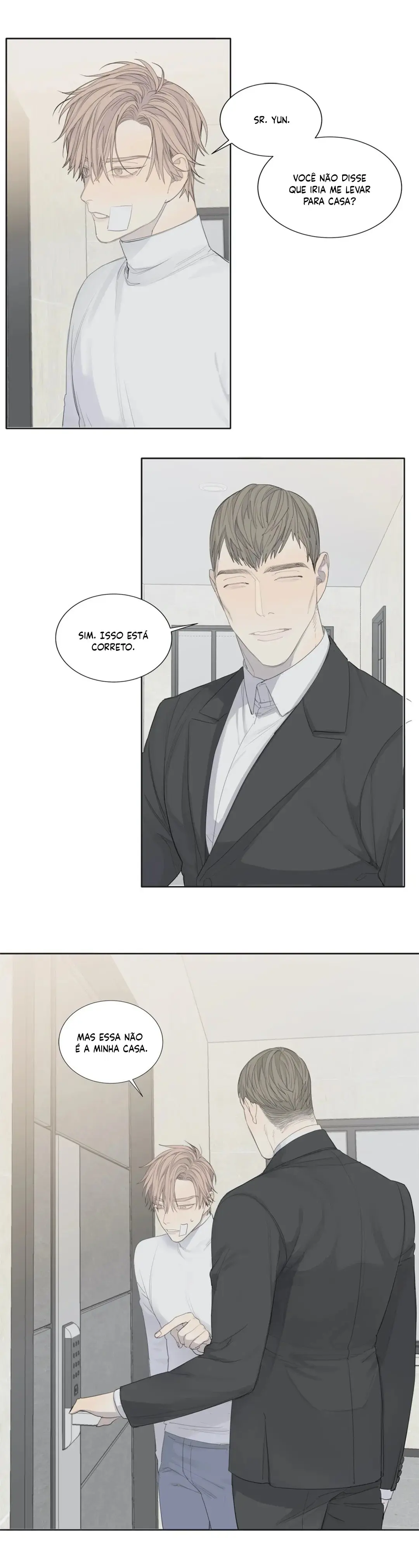 Mad Dog – Capítulo 04 Yaoi – Página 1